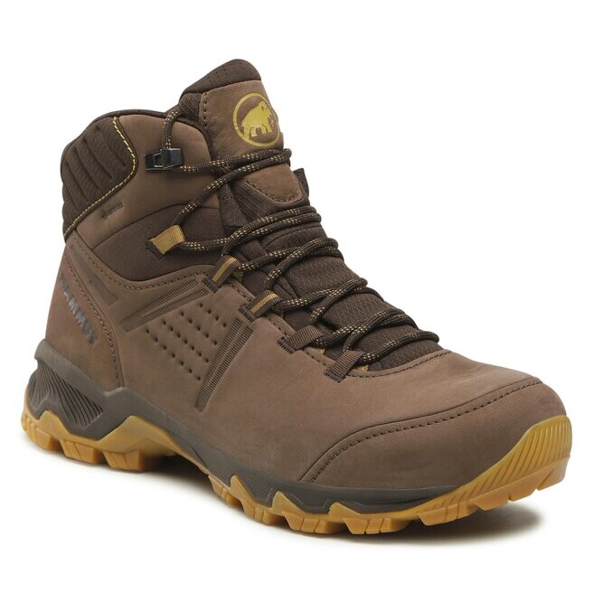 

Трекинговые ботинки Mammut MercutyIV Mid, коричневый