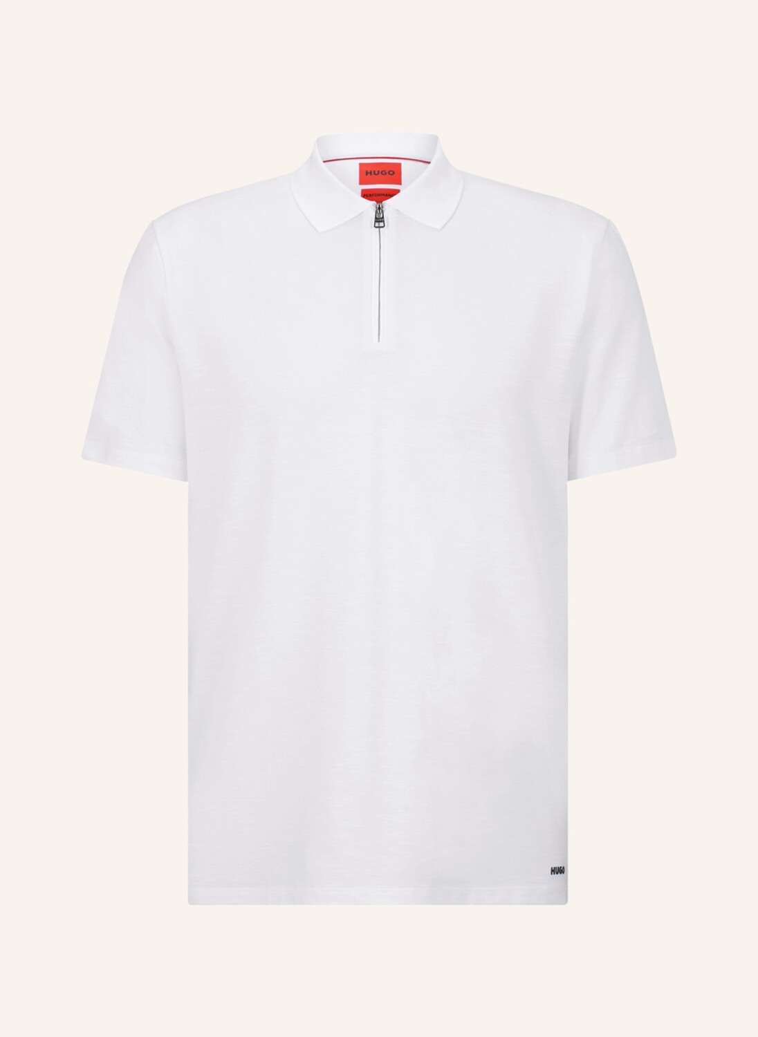 

Рубашка поло HUGO Jersey DEKOK, белый