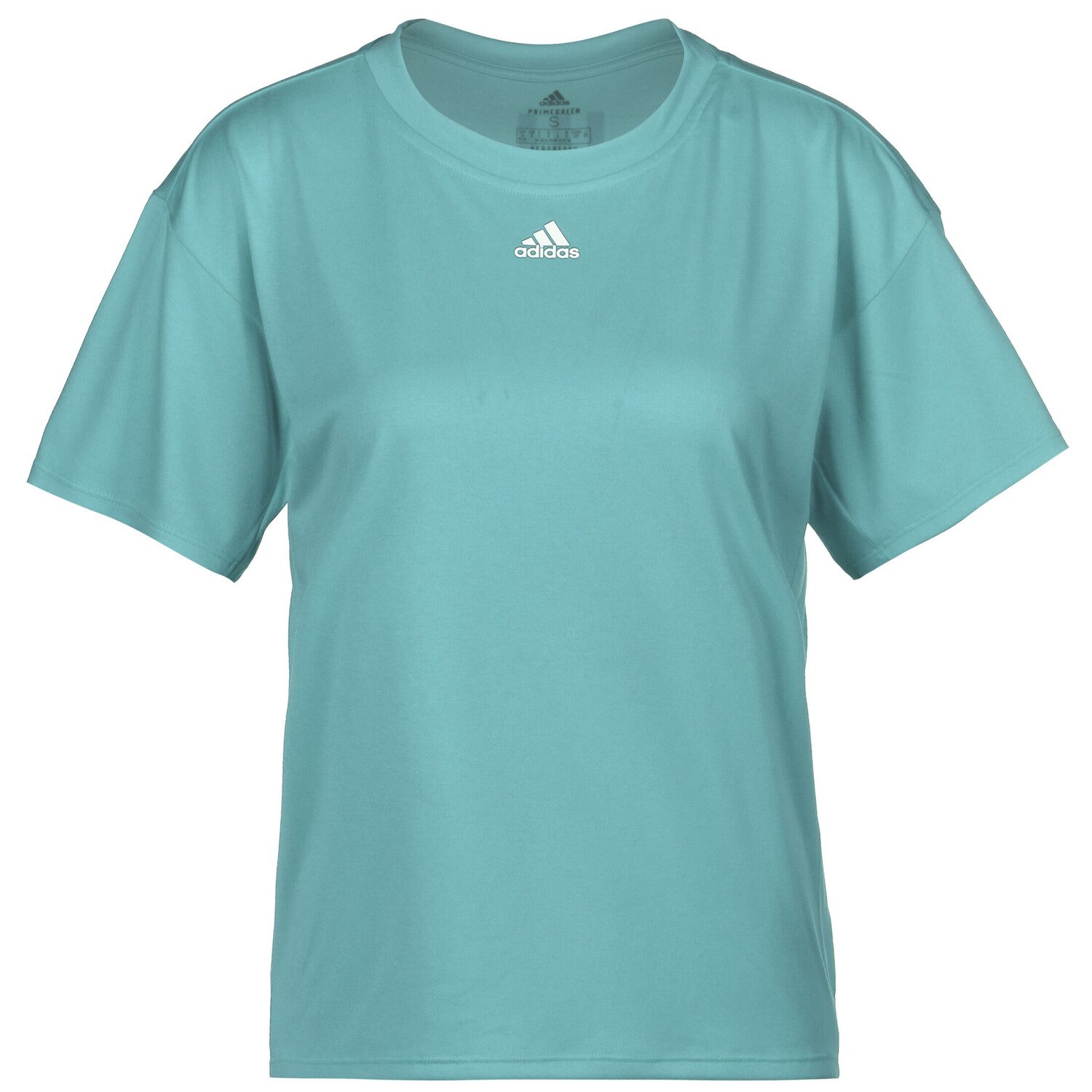

Спортивная футболка adidas Performance 3 Streifen AEROREADY, цвет hellblau/weiß