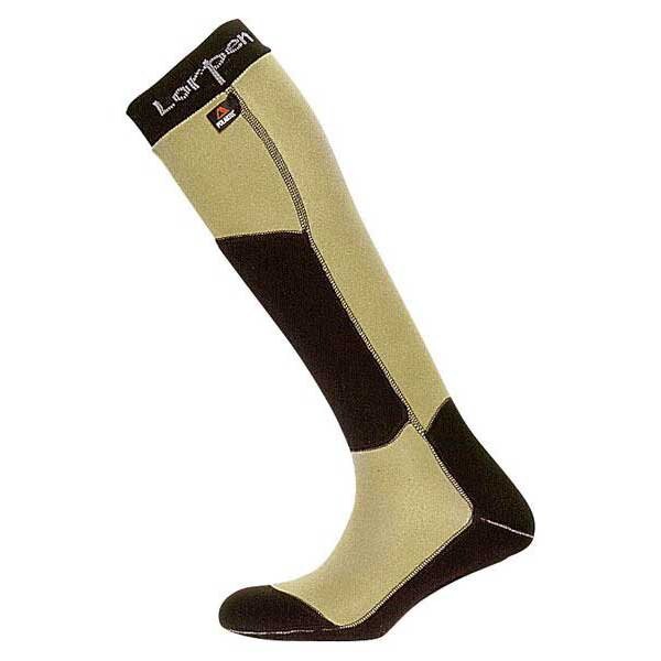 

Носки Lorpen Trekking Expedition Polartec Overcalf, черный