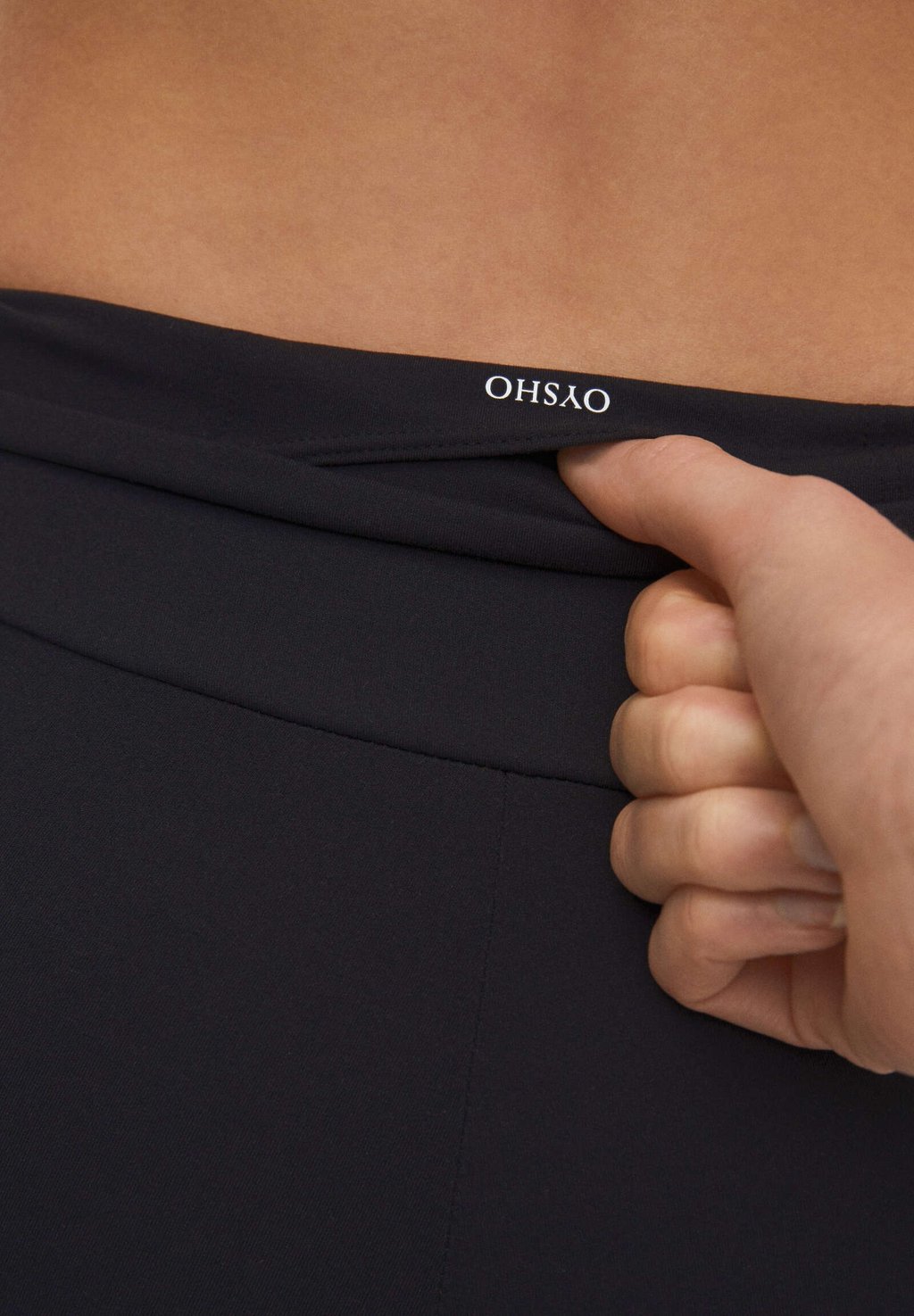Шорты Oysho Shapewear, черный – заказать по доступной цене из-за