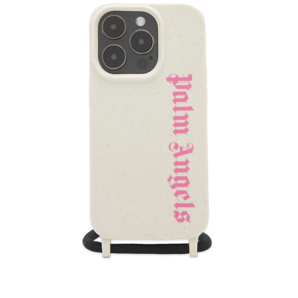 

Чехол Palm Angels для iPhone 14 Pro, Бежевый