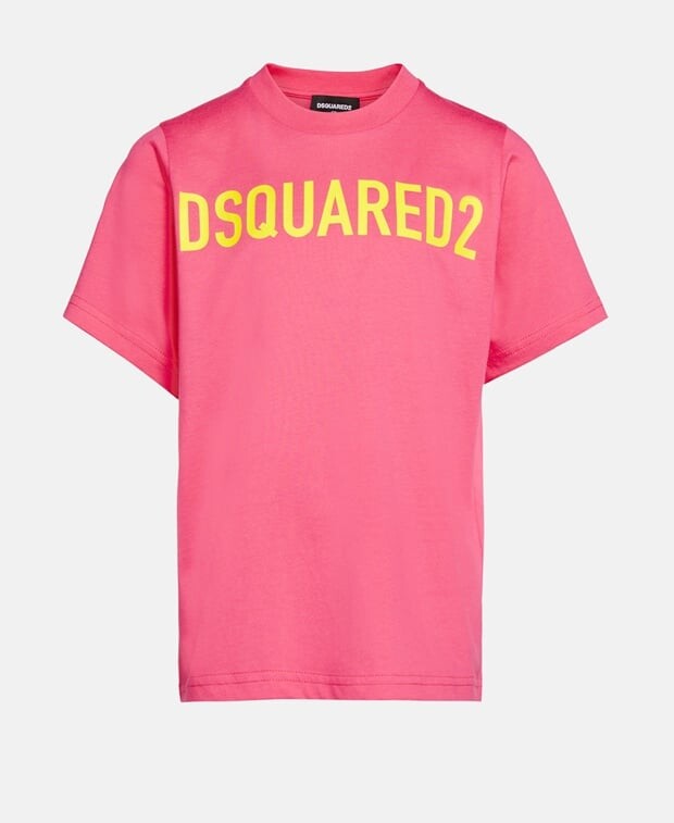 

Футболка Dsquared2, розовый