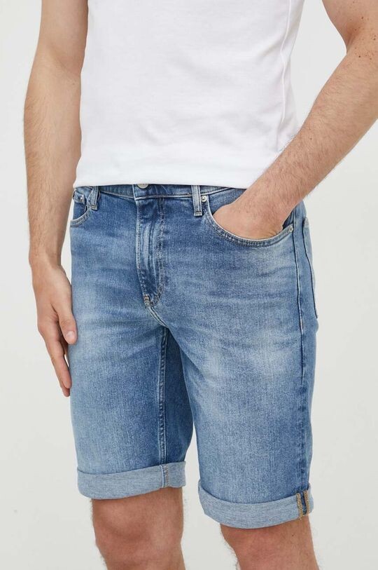 

Джинсовые шорты Calvin Klein Jeans, синий
