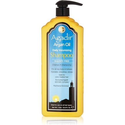 

Ежедневный шампунь для объема 1л, Agadir Argan Oil