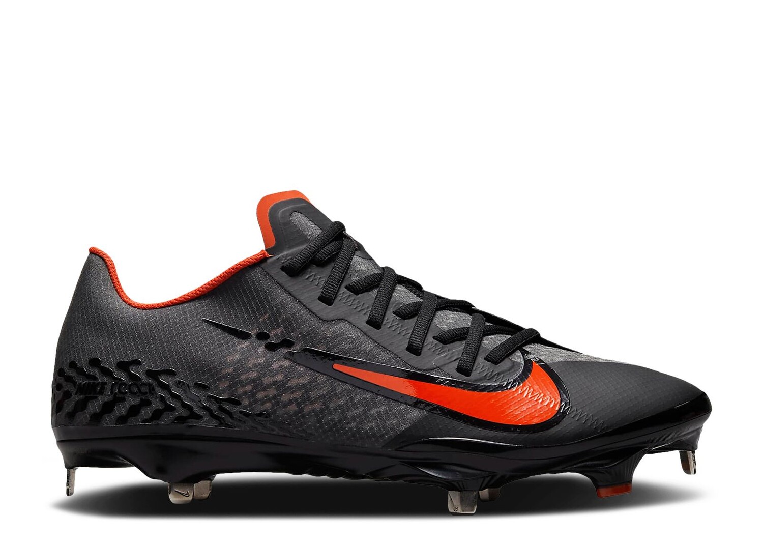 

Кроссовки Nike React Vapor Ultrafly Elite 4 'Black Team Orange', черный