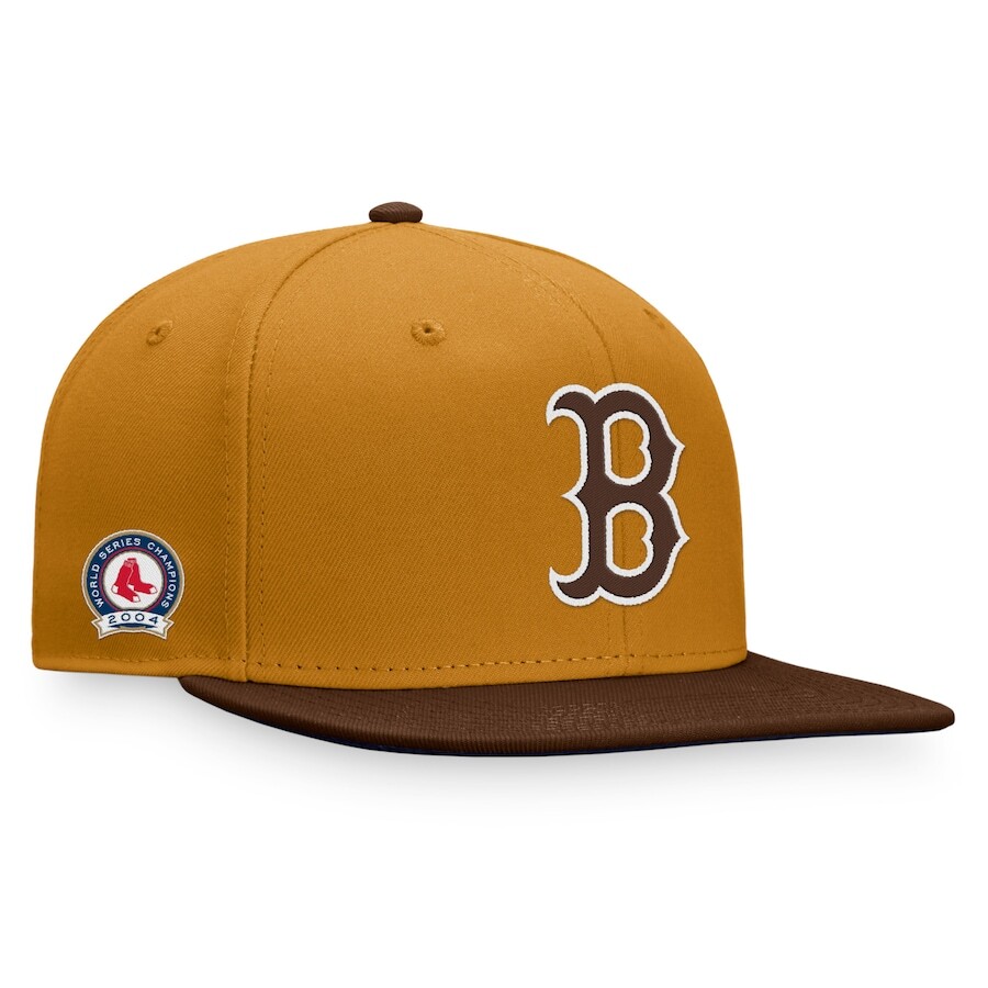 

Бейсболка Fanatics Branded Boston Red Sox, хаки
