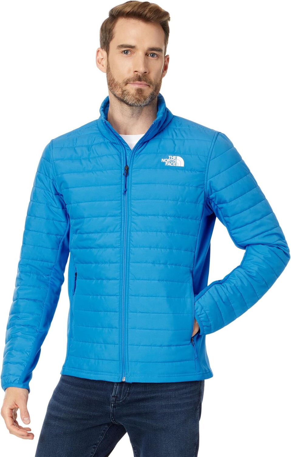 

Куртка Canyonlands Hybrid Jacket The North Face, цвет Optic Blue
