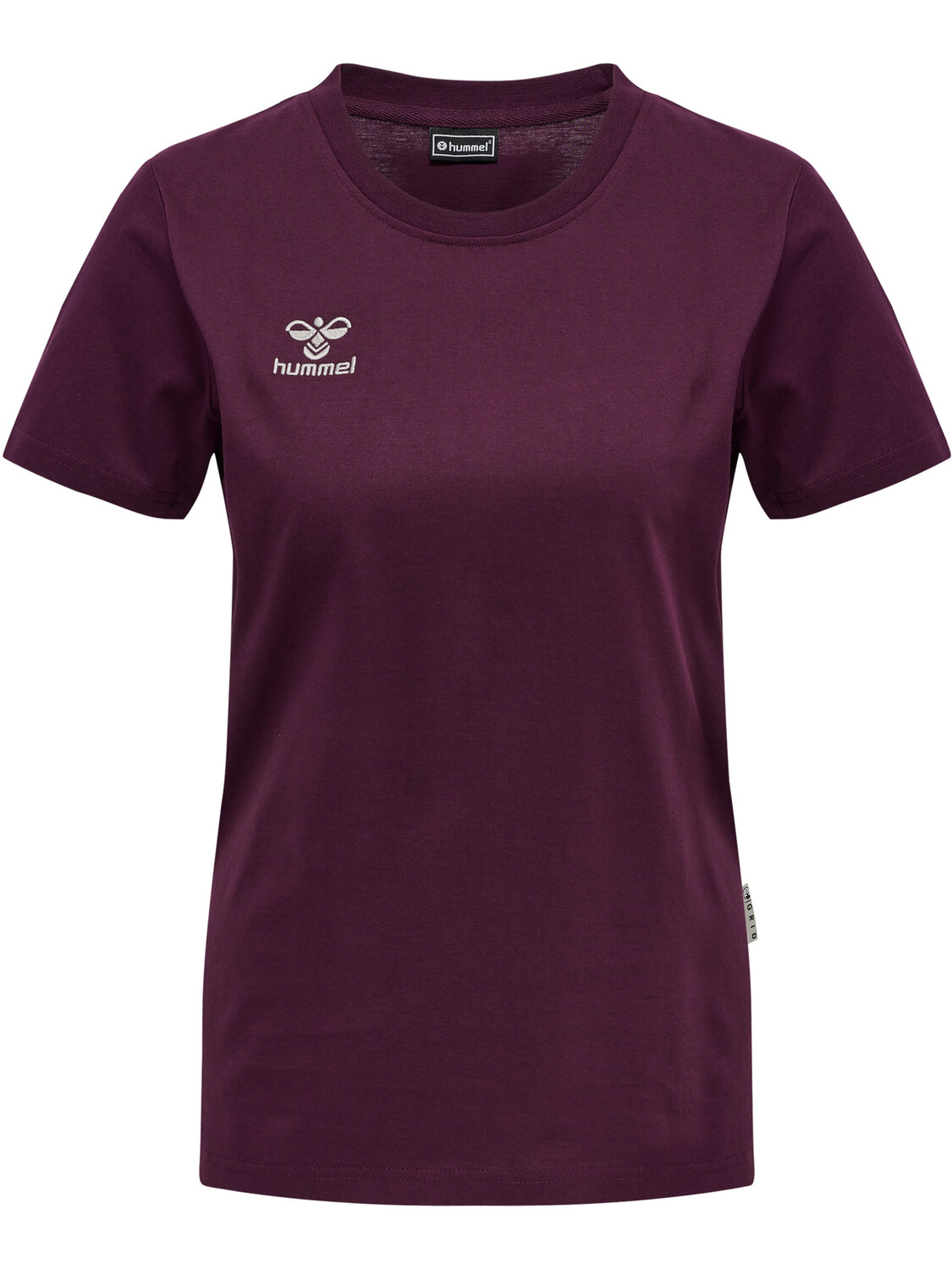 

Футболка Hummel S/S Woman, цвет GRAPE WINE