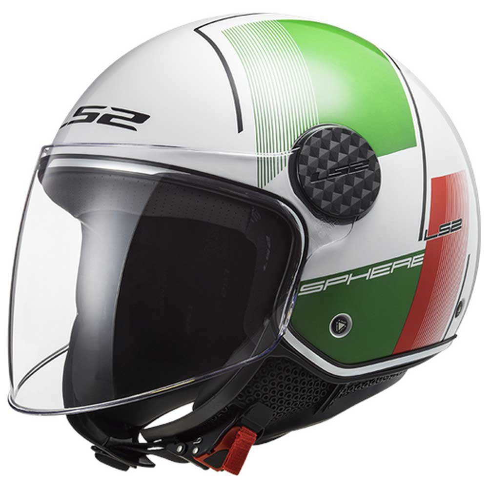 Открытый шлем LS2 OF558 Sphere Lux Firm, белый