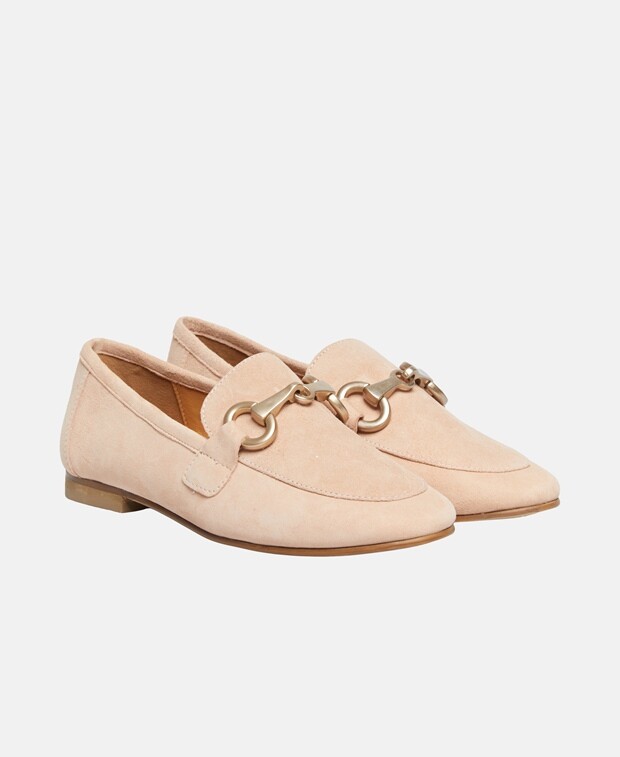 

Лоферы Shoecolate, античный розовый