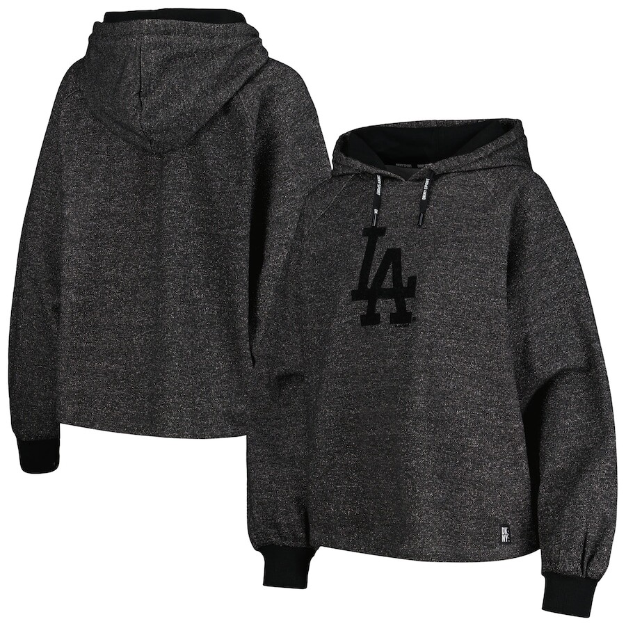 

Пуловер с капюшоном DKNY Sport Los Angeles Dodgers, черный