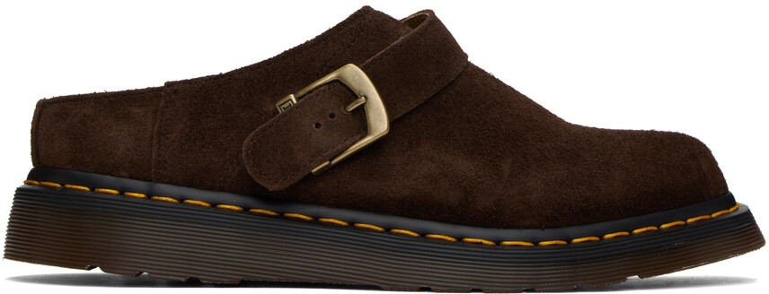 

Мюли Dr. Martens Brown Isham