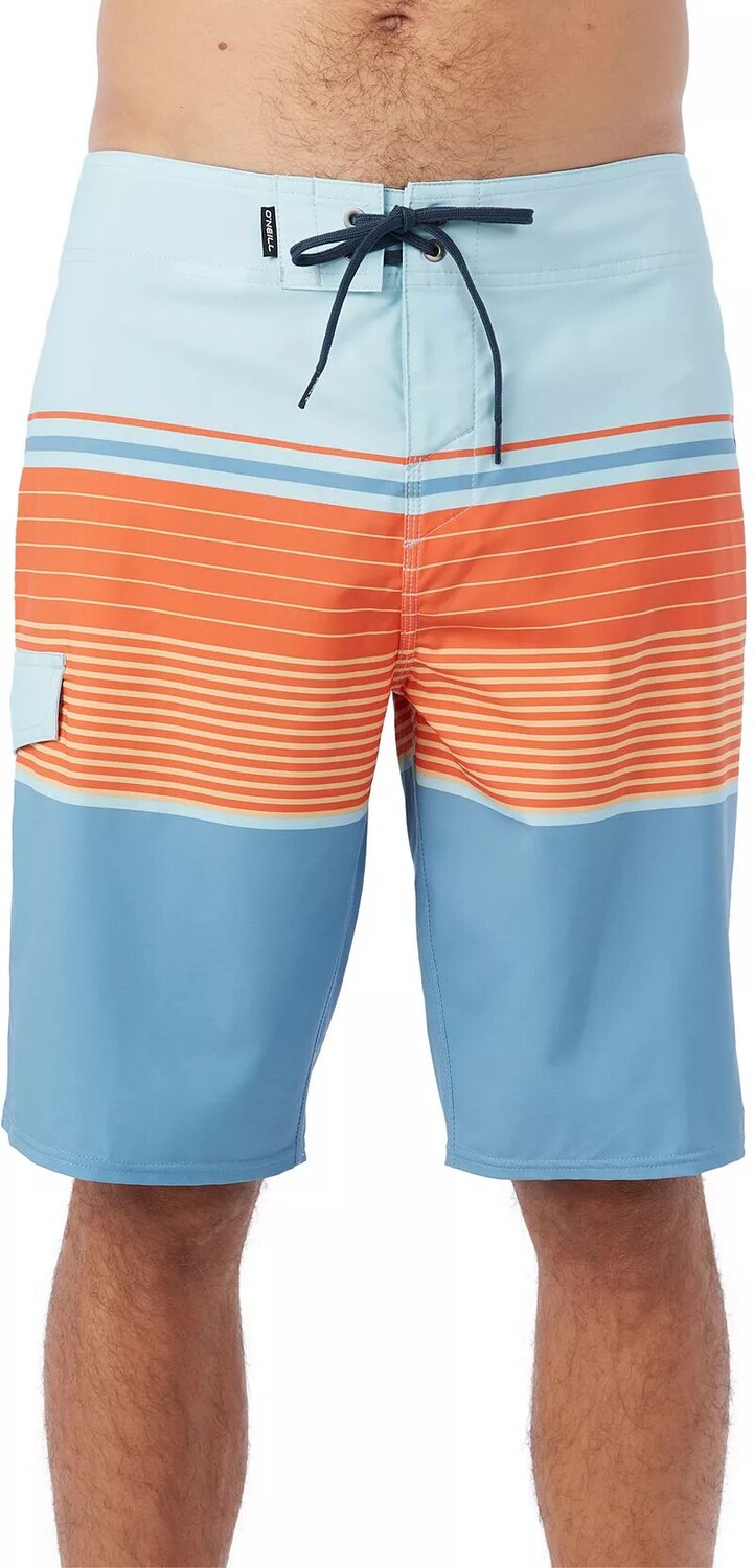 

Мужские шорты O'Neill Lennox Stripe 21 дюйм, синий