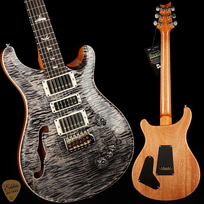 

Электрогитара PRS Special Semi-Hollow - Charcoal