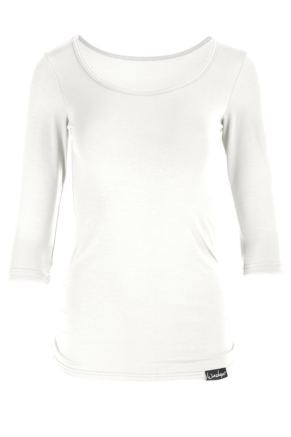 Спортивная футболка Winshape 3/4 Arm Shirt WS4, белый