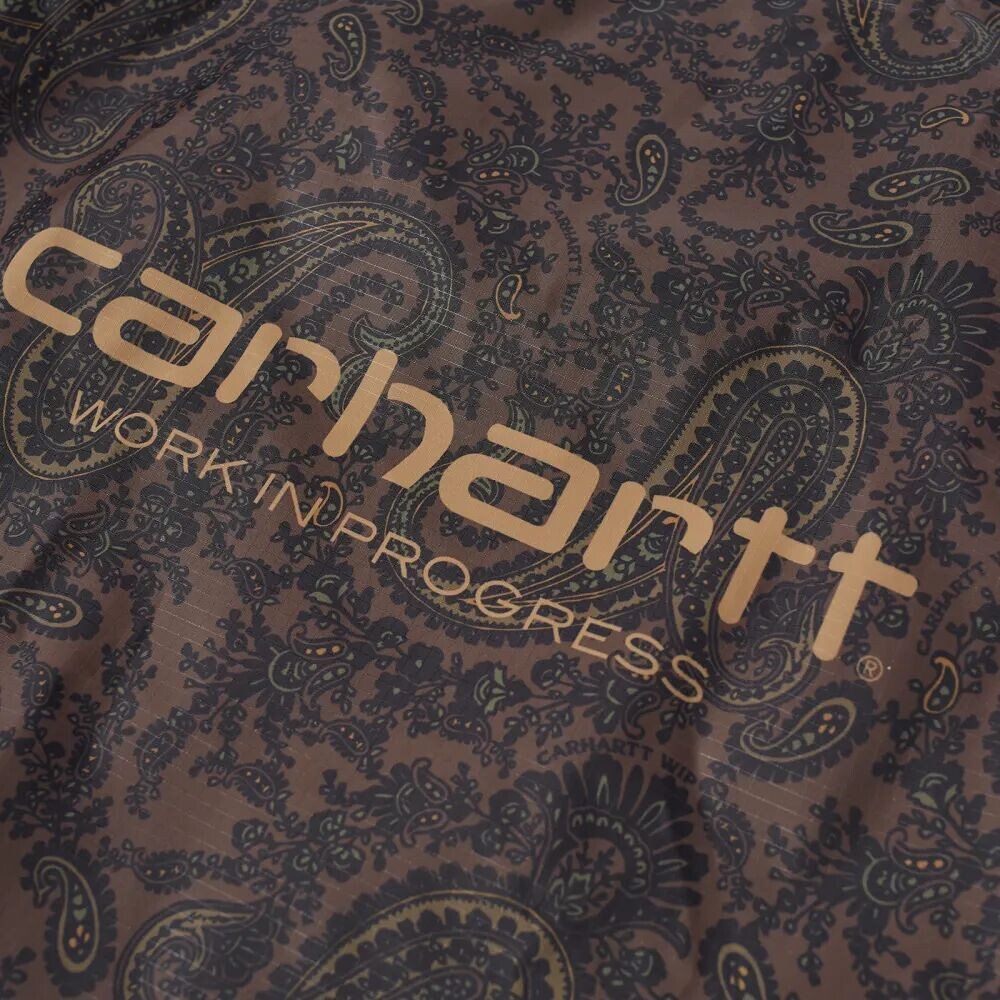 

Carhartt WIP Складная сумка для покупок Paisley, коричневый