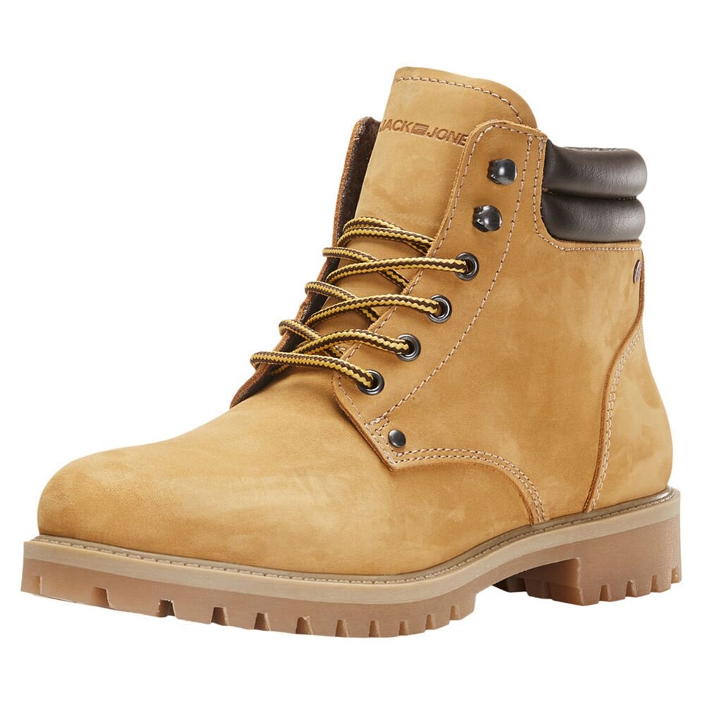 

Ботинки Jack & Jones Stoke Nubuck, коричневый
