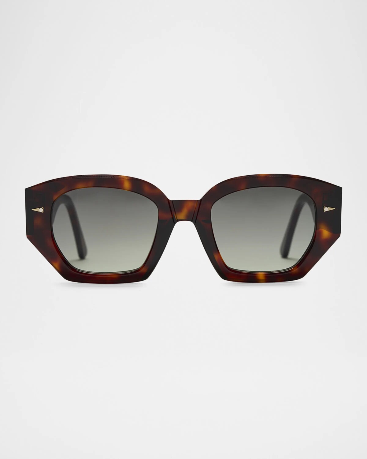 

Солнцезащитные очки Constantine из ацетата квадратной формы Ahlem Eyewear, цвет Light Turtle