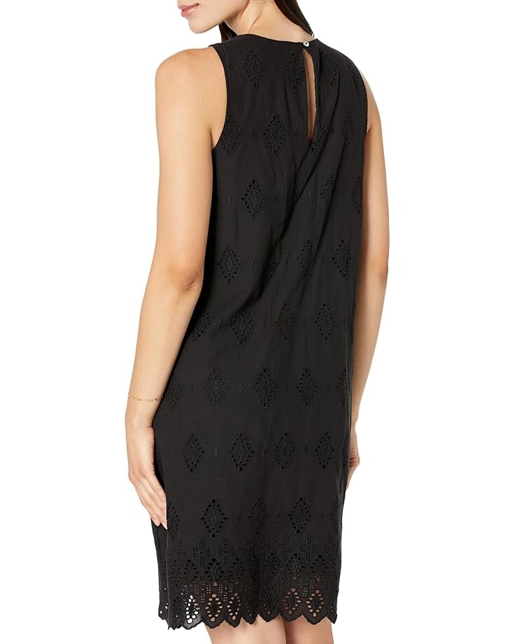 

Платье Karen Kane Eyelet Shift Dress, черный