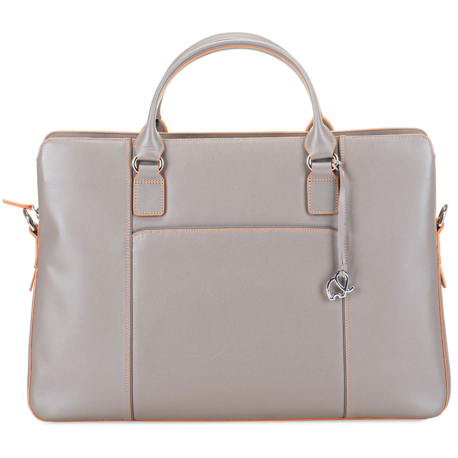 

Сумка для ноутбука MYWALIT Leder 40 cm Laptopfach, цвет fumo