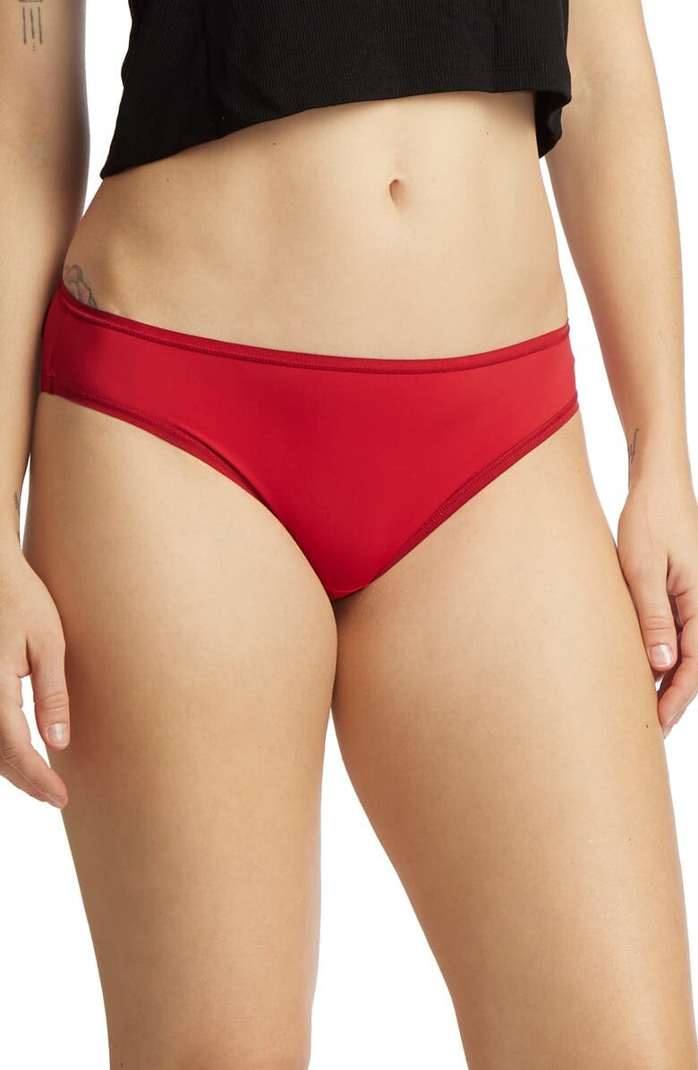 

ДыханиеМягкое Бикини HANKY PANKY, Коричневый