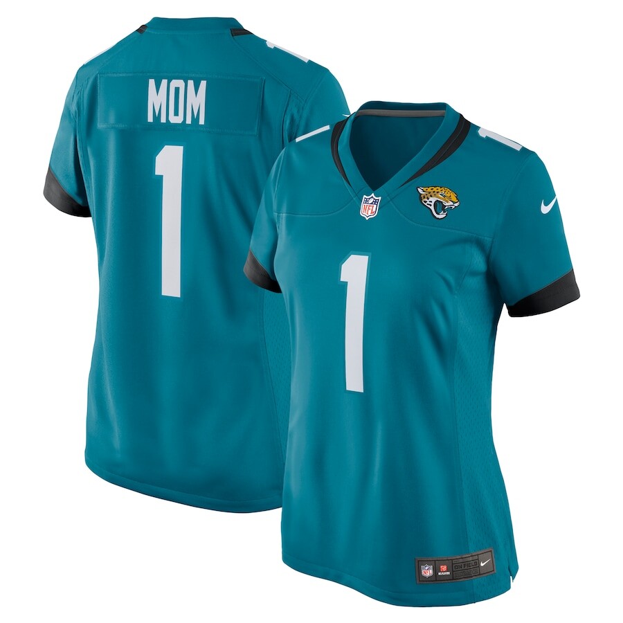 

Джерси Nike Jacksonville Jaguars, бирюзовый