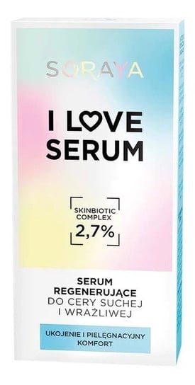 

Восстанавливающая сыворотка, 30 мл Soraya, I Love Serum