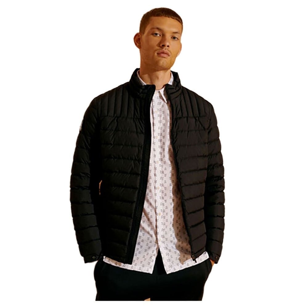 

Куртка Superdry Ultimate Core Down, черный