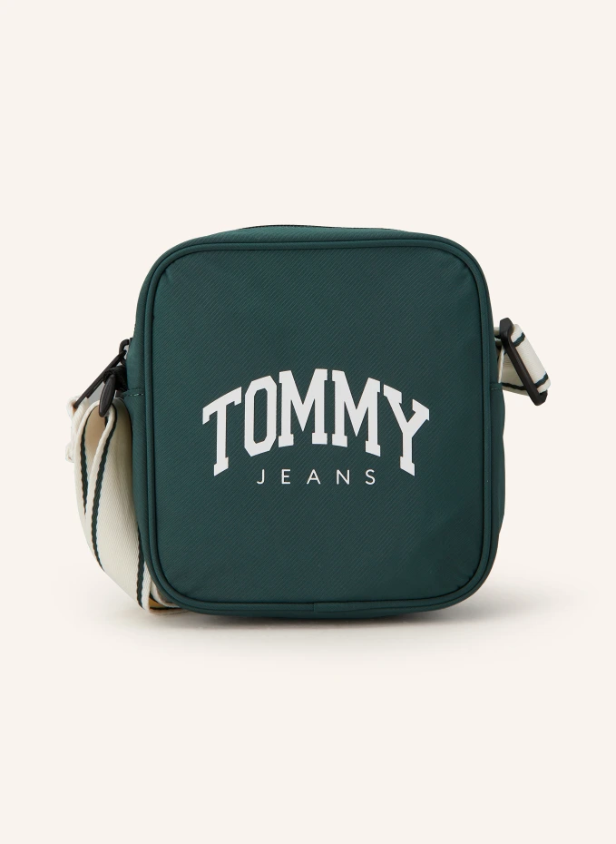 

Рюкзак Tommy Jeans, зеленый