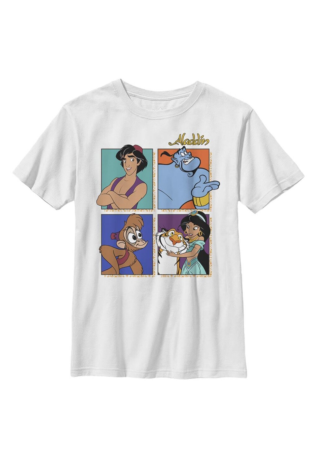 

Футболка с принтом Aladdin Aladdin Four Disney, белый