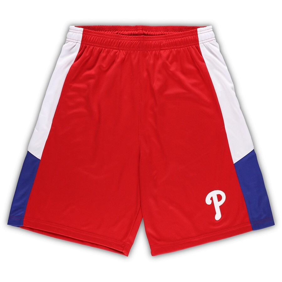 

Шорты Profile Philadelphia Phillies, красный