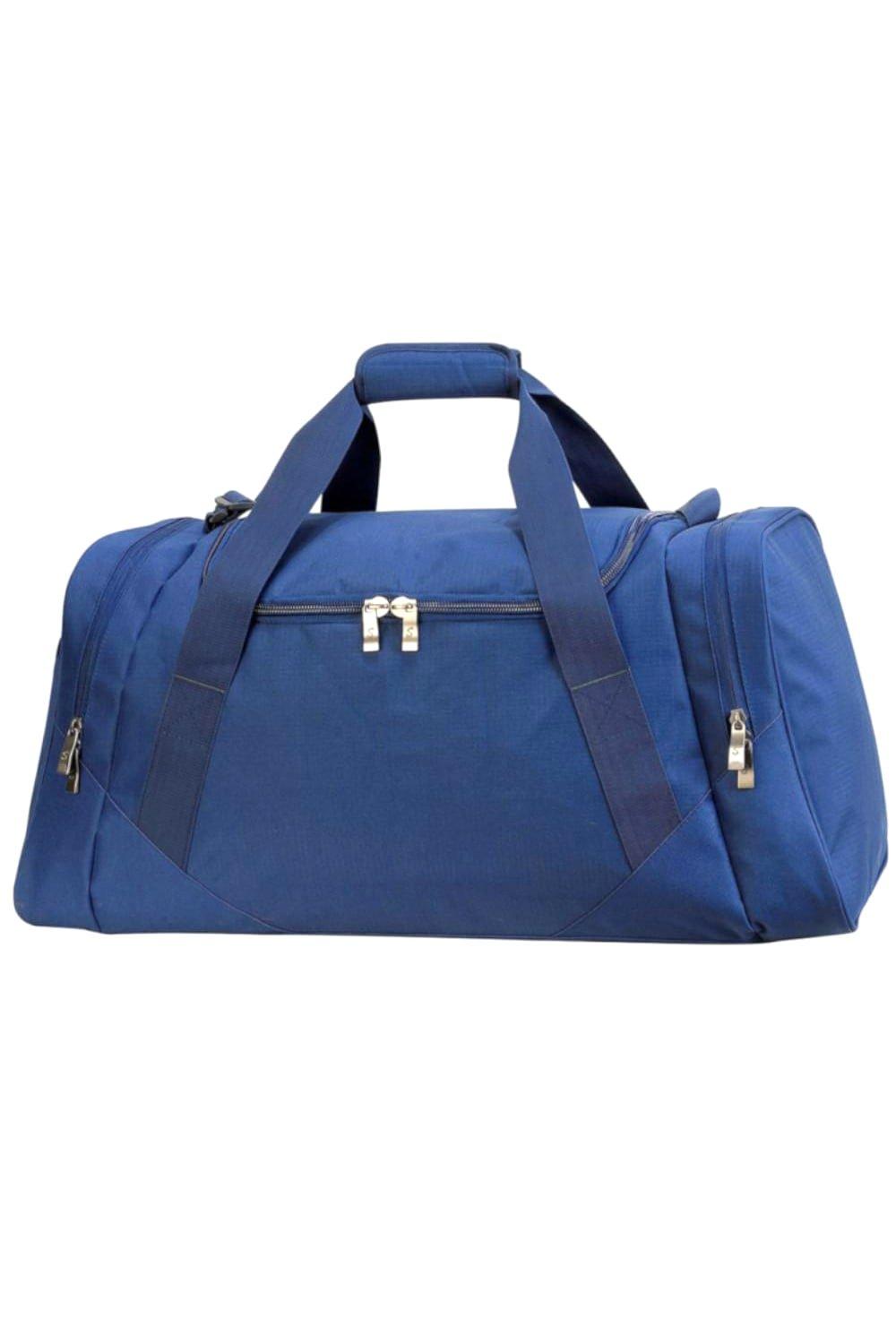 Дорожная сумка Aberdeen 70 литров Shugon, темно-синий сумка дорожная gorodok50 см отделение для обуви плечевой ремень синий