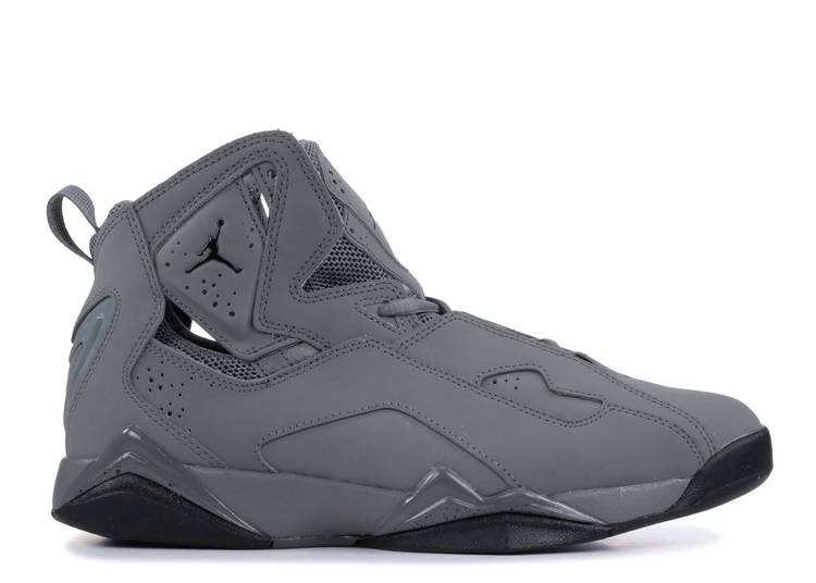 

Кроссовки Air Jordan JORDAN TRUE FLIGHT MID 'COOL GREY BLACK', серый