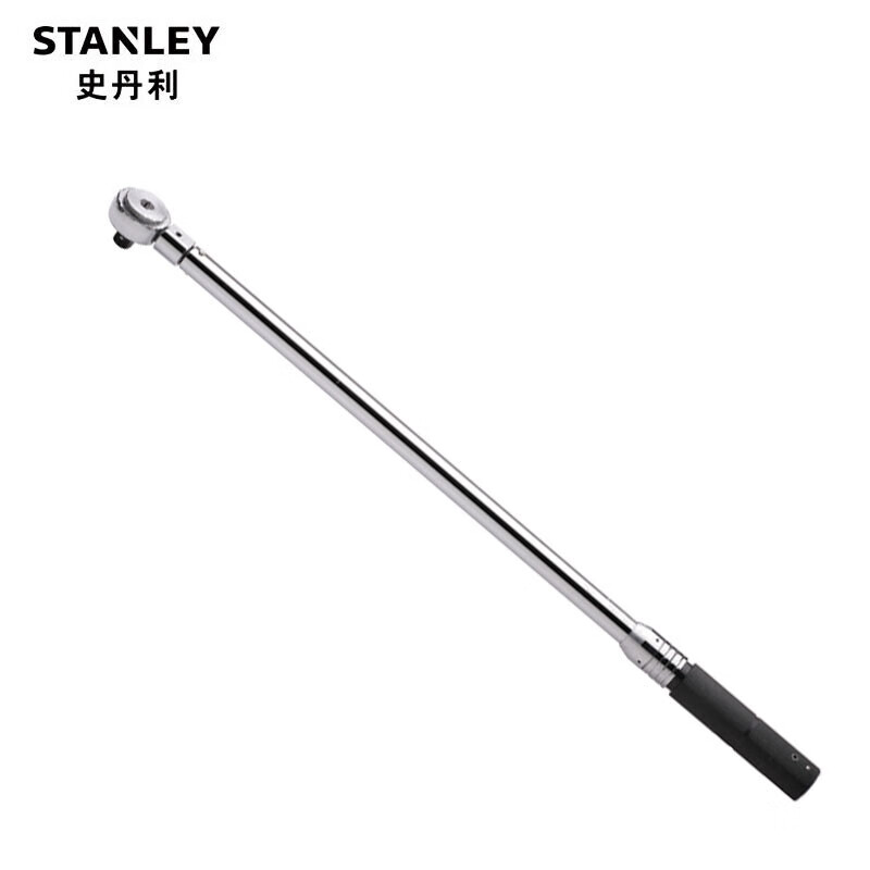 Stanley SE-01-600 Динамометрический ключ серии 3/4 дюйма Динамометрический ключ с храповым механизмом Быстрый динамометрический ключ промышленного класса для ремонта автомобилей