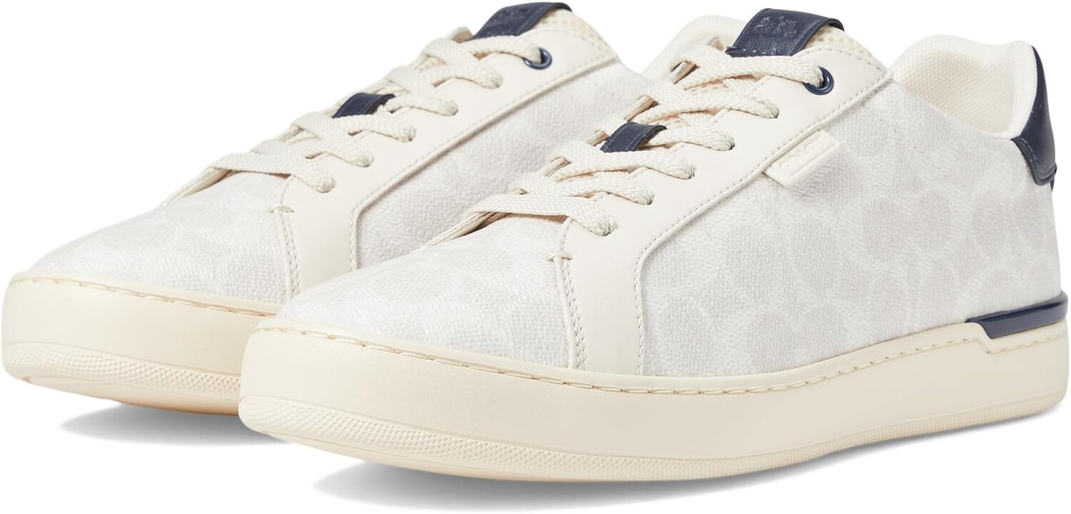 

Кроссовки Lowline Signature Low Top COACH, цвет Chalk Cobalt 1