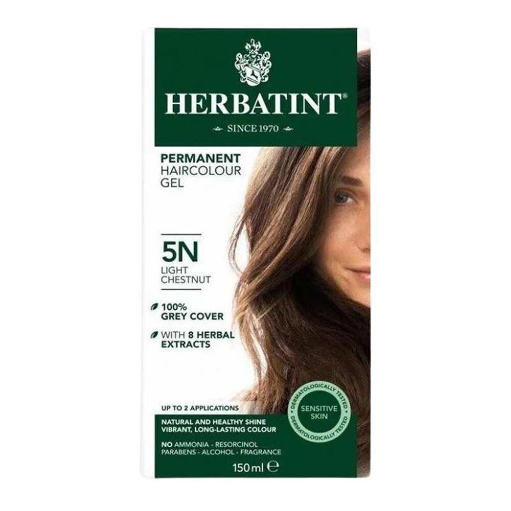

Краска для волос Herbatint 5N Chatain Clair