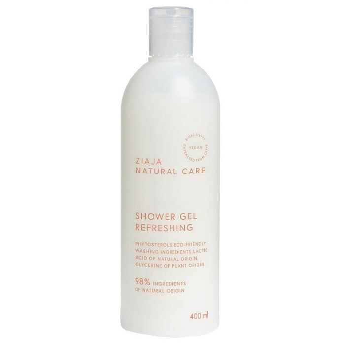 

Гель для душа NATURAL CARE Gel de ducha Ziaja, 400 ml