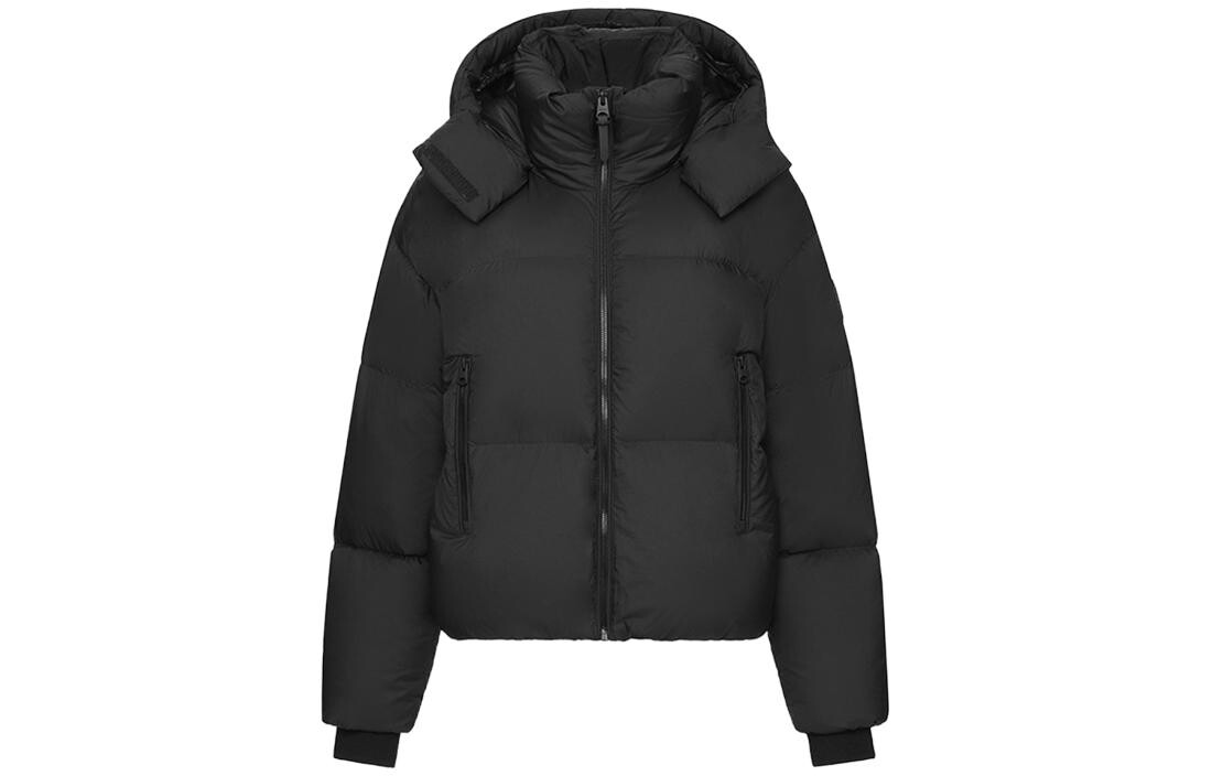 

Пуховик женский Mackage, цвет Morning fog blue