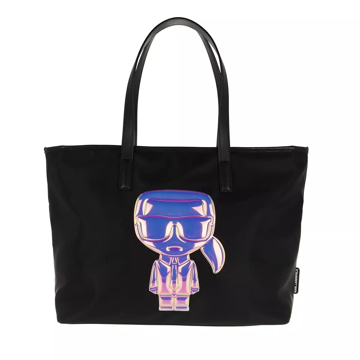 

Сумка тоут k ikonik с воздушным шаром karl a999 Karl Lagerfeld, черный
