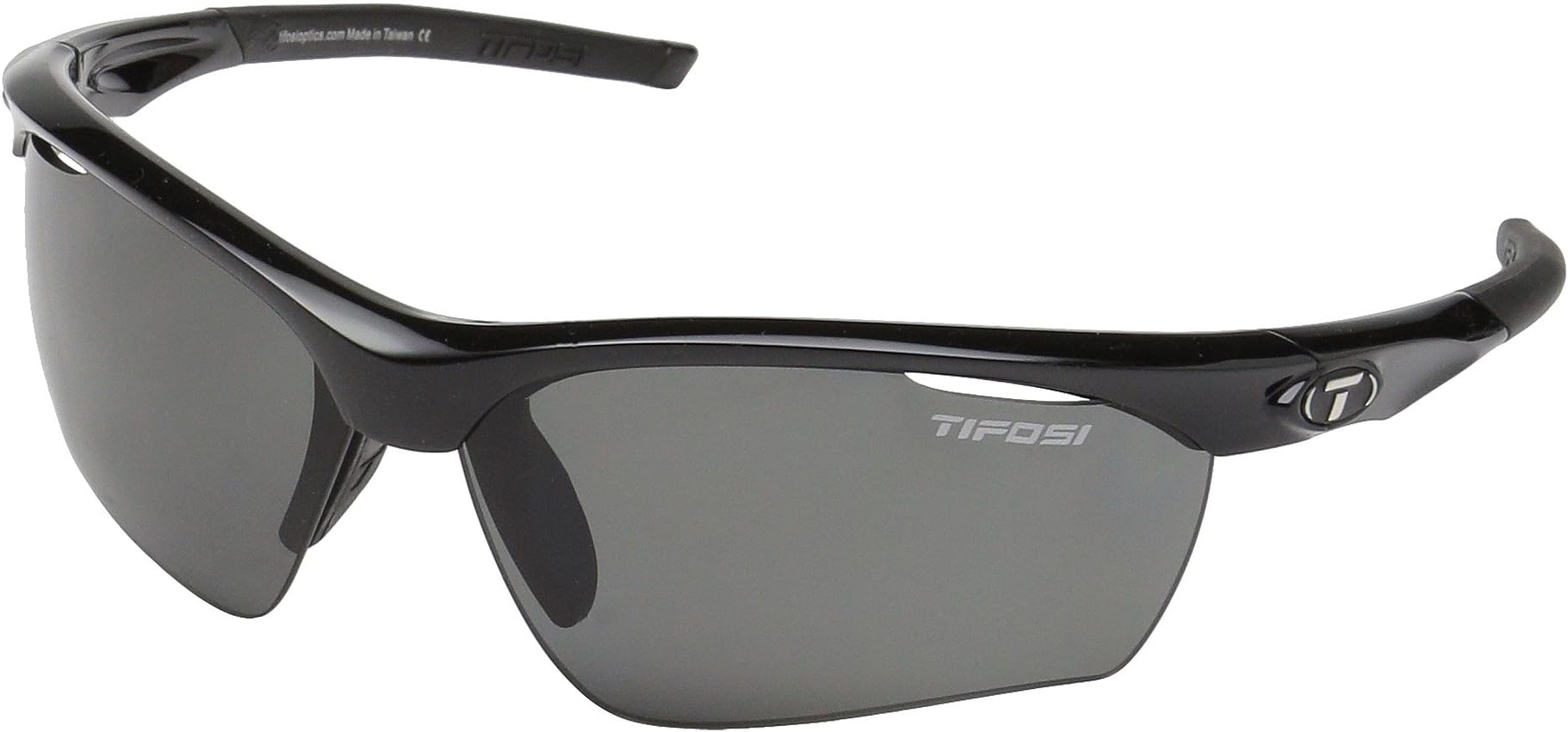 Солнцезащитные очки Vero Tifosi Optics, цвет Gloss Black/Smoke Polarized Lens