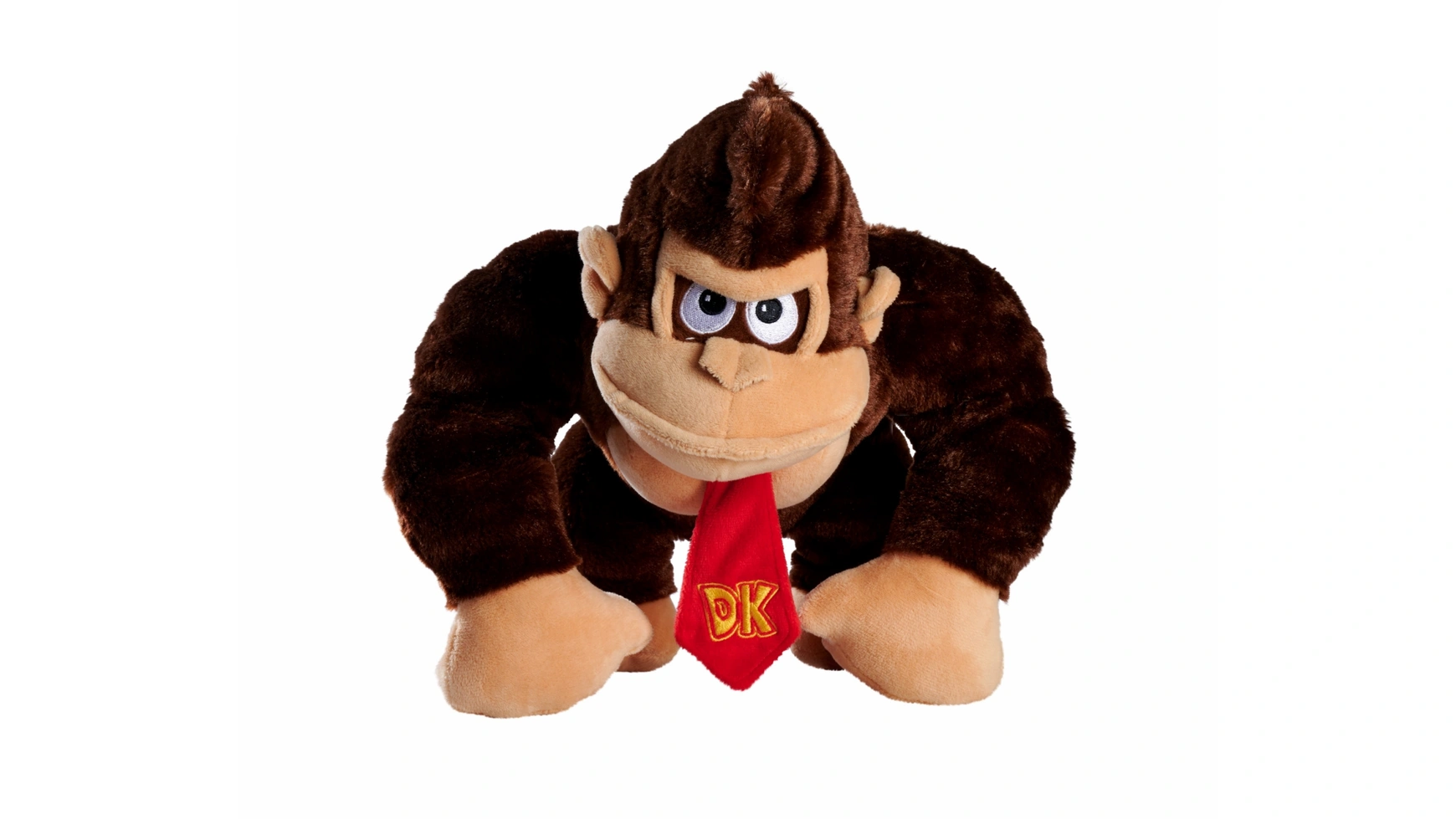 Плюш super mario donkey kong, 27см Simba amiibo интерактивная фигурка донки конг donkey kong super mario collection