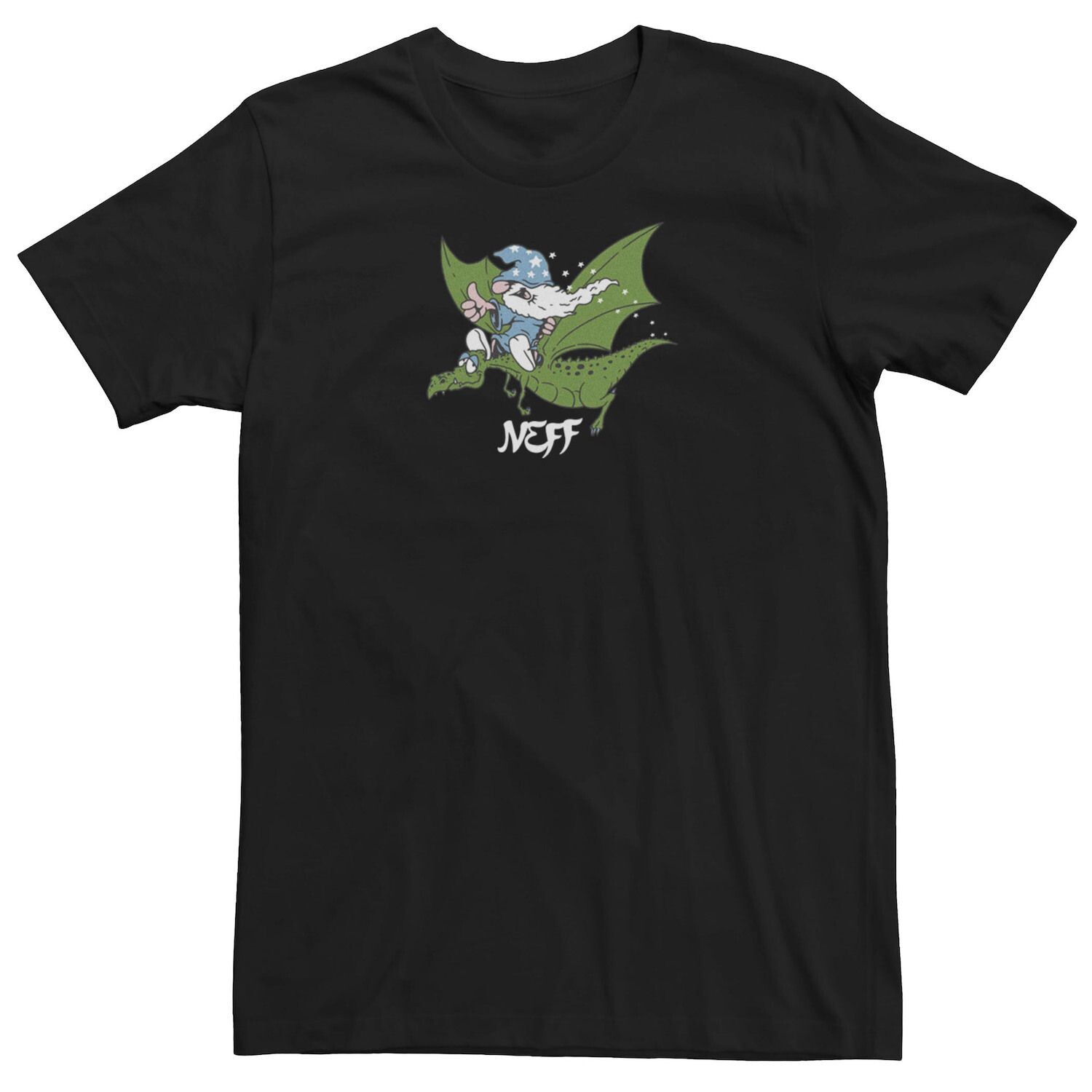 

Мужская футболка Neff Brand Wizard Flying Dragon Licensed Character