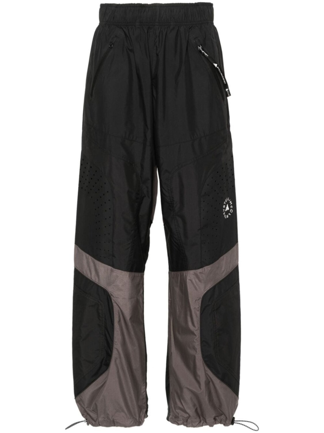 

adidas by Stella McCartney легкие спортивные брюки aSMC, черный