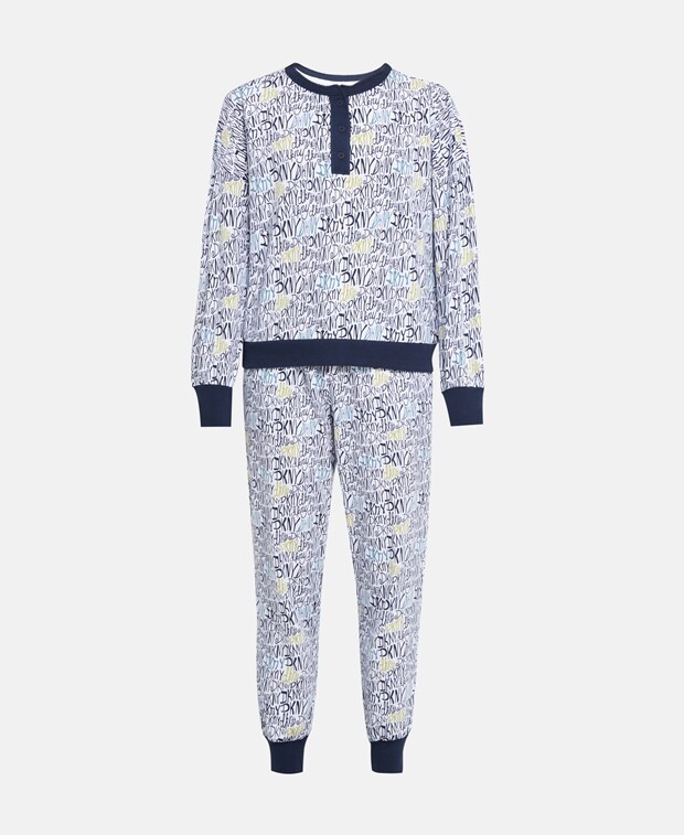 

Пижама DKNY, белый