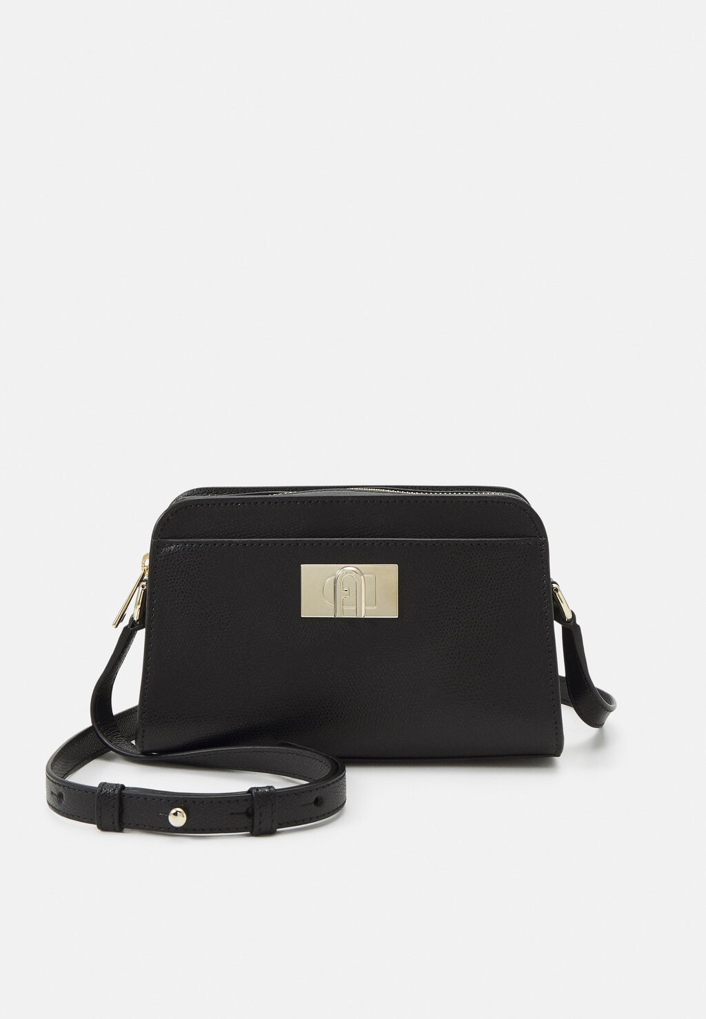 

Сумка через плечо Mini Crossbody Furla, черный