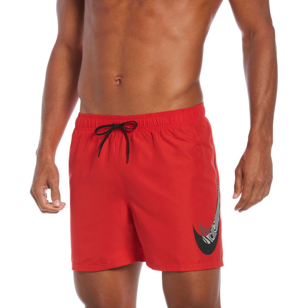 

Шорты для плавания Nike Liquify Swoosh 5´´ Volley Swimming Shorts, красный