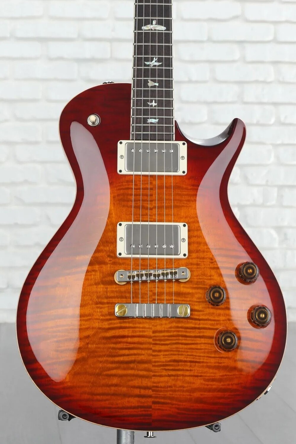 

Новая электрогитара PRS McCarty Singlecut 594 - Dark Cherry Burst