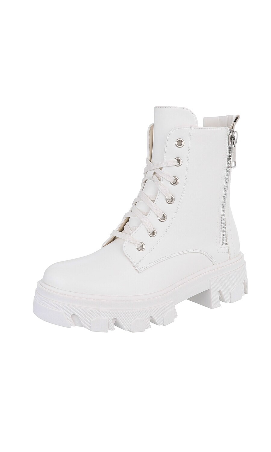 

Ботинки Ital-Design Lace-Up Ankle Boots, белый