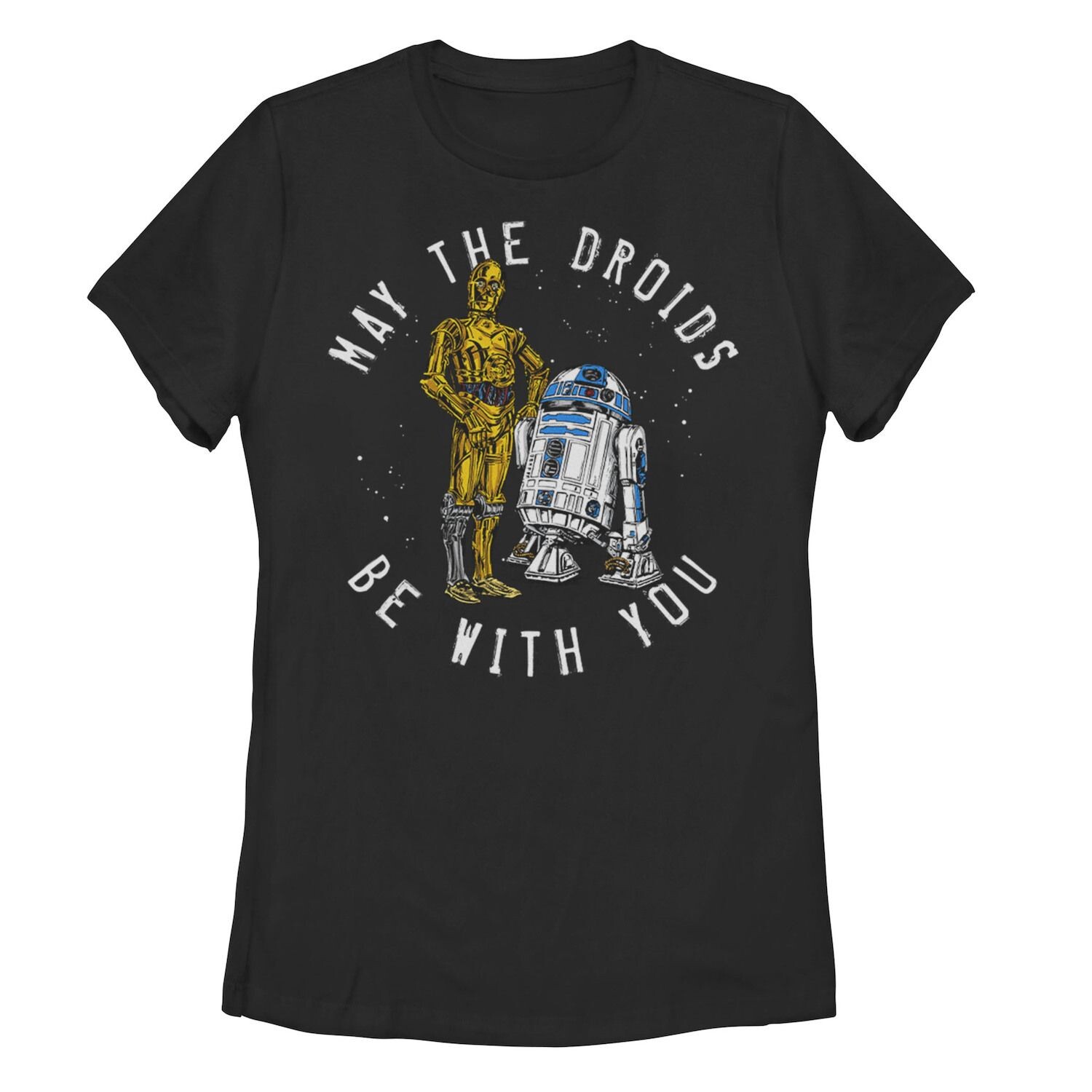 

Детская футболка с рисунком «Звездные войны» «Droids Be With You» Licensed Character